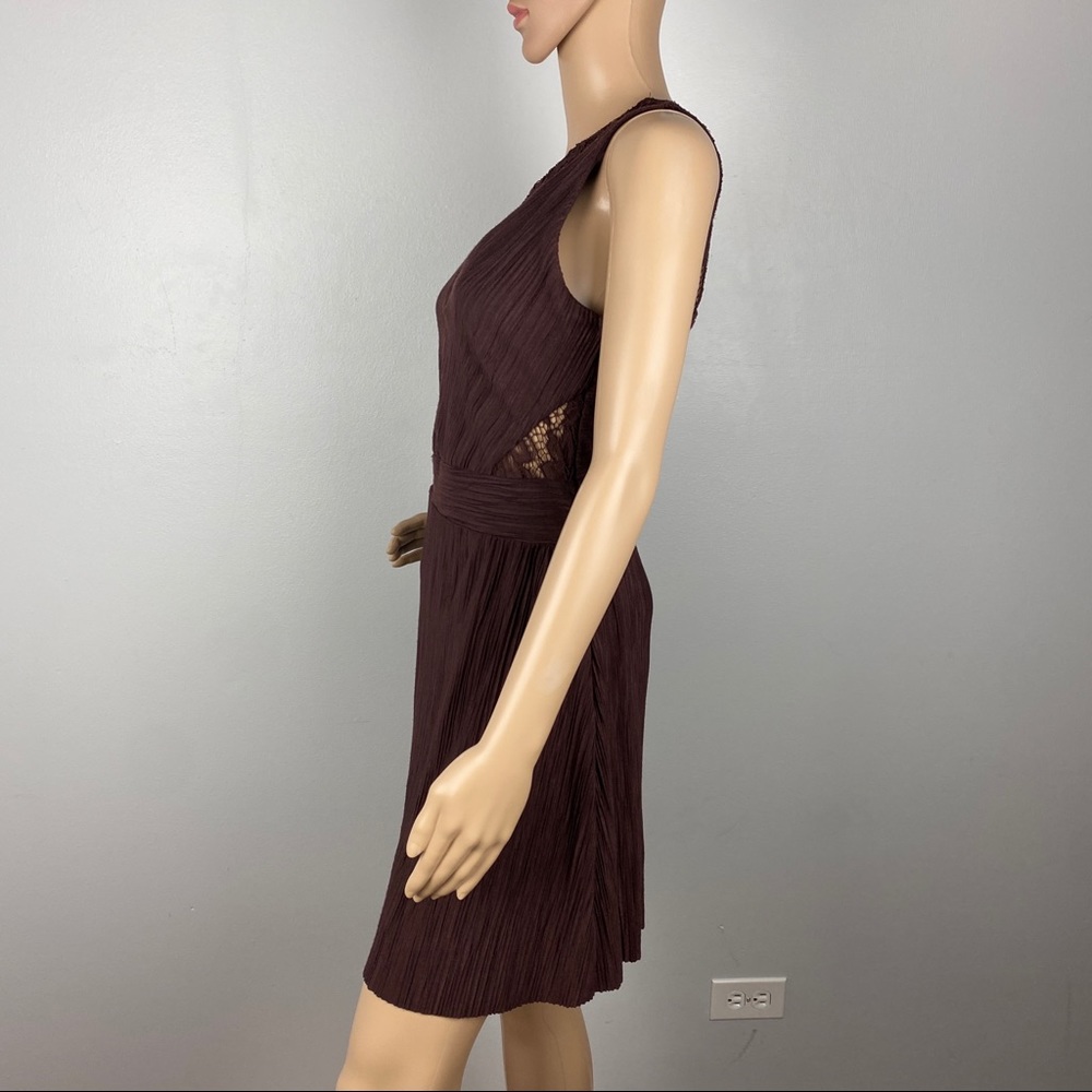 ALLSAINTS SLEEVELESS MINI DRESS - Picture 5 of 7